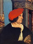 Hans holbein the younger Portrait of Jakob Meyer zum Hasen. Germany oil painting artist
